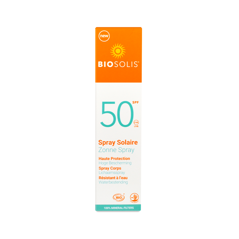 BIOSOLIS Sun Spray SPF50 (100ml)