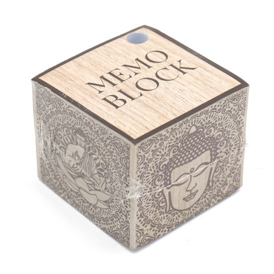 Buddha Memo Note Block 8cm