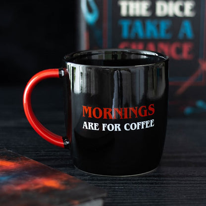 Mug - "Mornings Are For Coffee"