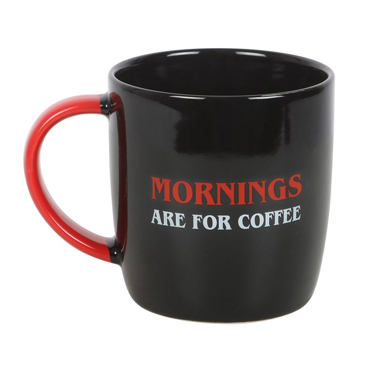 Mug - "Mornings Are For Coffee"