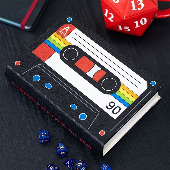 Storage Box - Retro Casette Tape Shaped