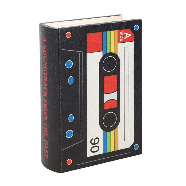 Storage Box - Retro Casette Tape Shaped