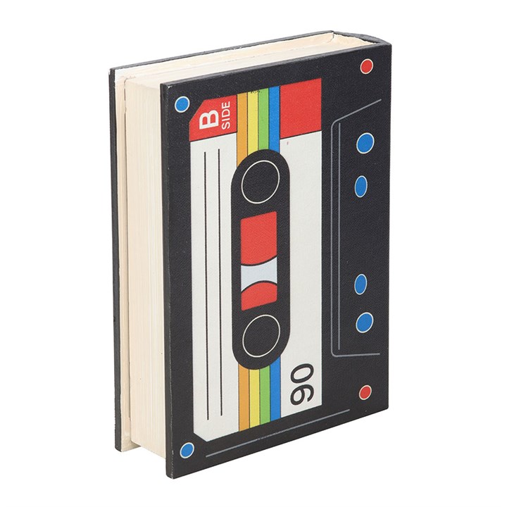 Storage Box - Retro Casette Tape Shaped