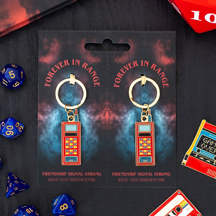 Key Ring - (Set of 2) Walkie Talkie
