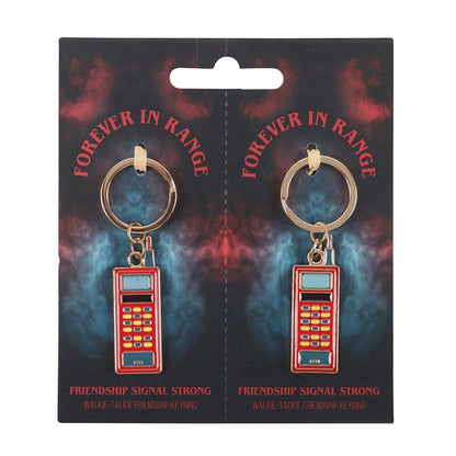 Key Ring - (Set of 2) Walkie Talkie
