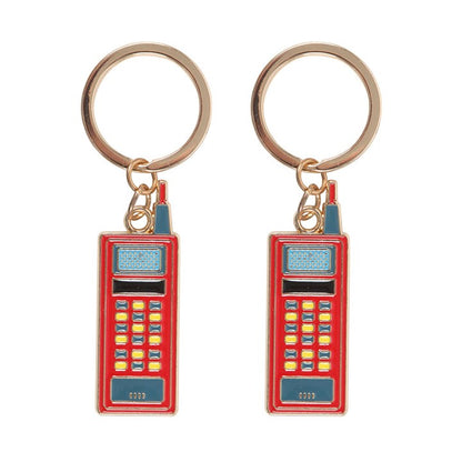 Key Ring - (Set of 2) Walkie Talkie