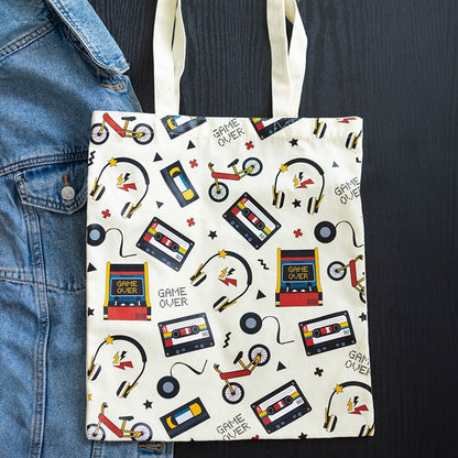 Tote Bag - Retro 80&