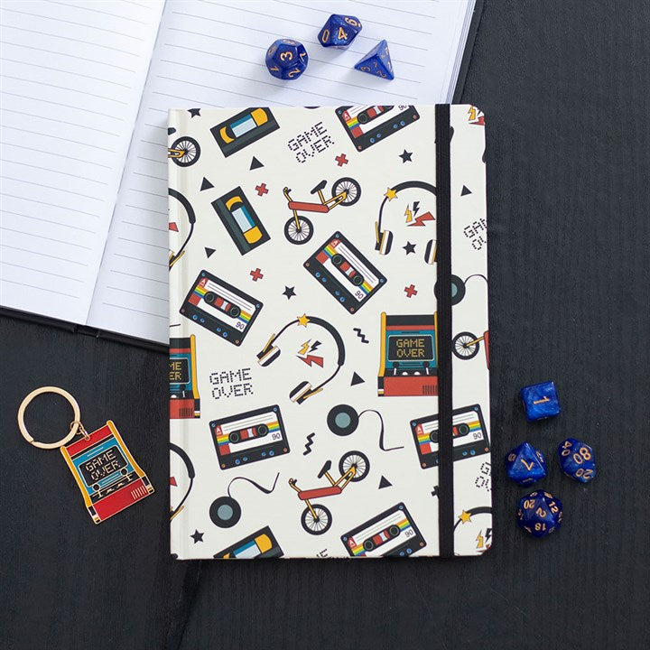 A5 Notebook - Retro 80&
