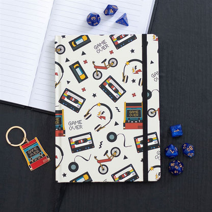 A5 Notebook - Retro 80&
