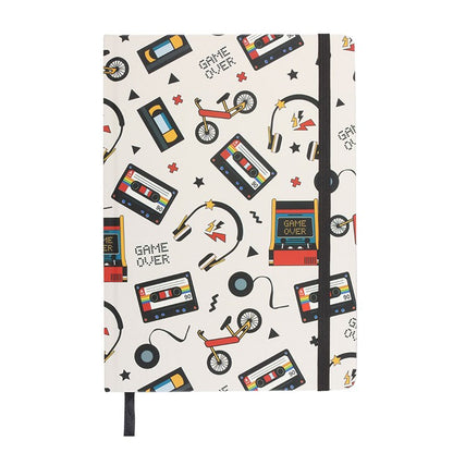 A5 Notebook - Retro 80&