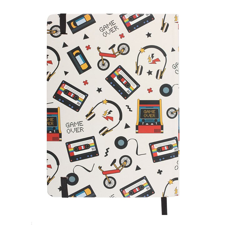 A5 Notebook - Retro 80&