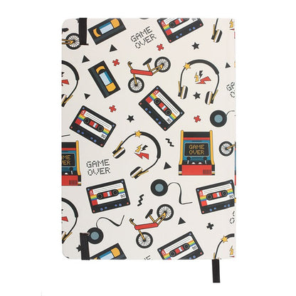 A5 Notebook - Retro 80&