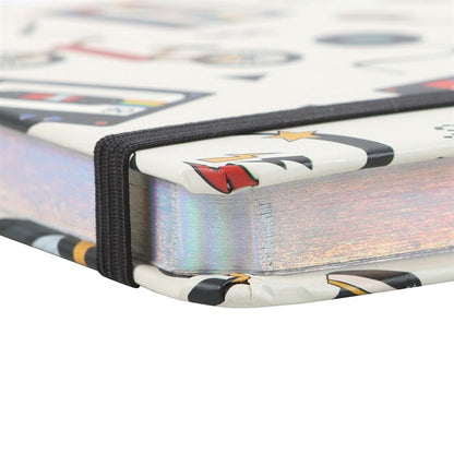 A5 Notebook - Retro 80&