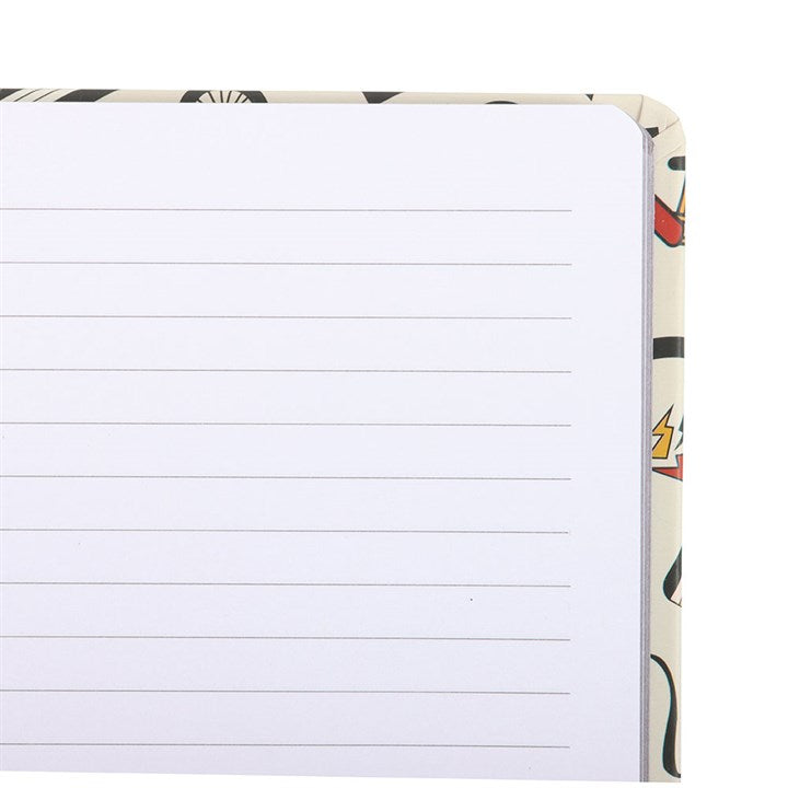 A5 Notebook - Retro 80&