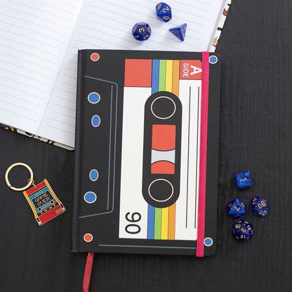 A5 Notebook - Retro Casette Shape
