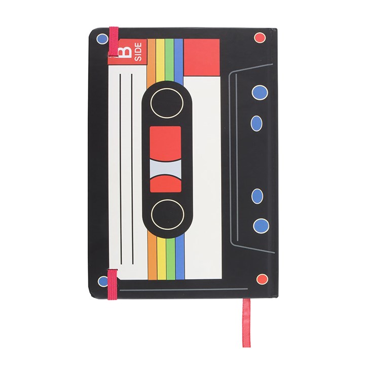 A5 Notebook - Retro Casette Shape