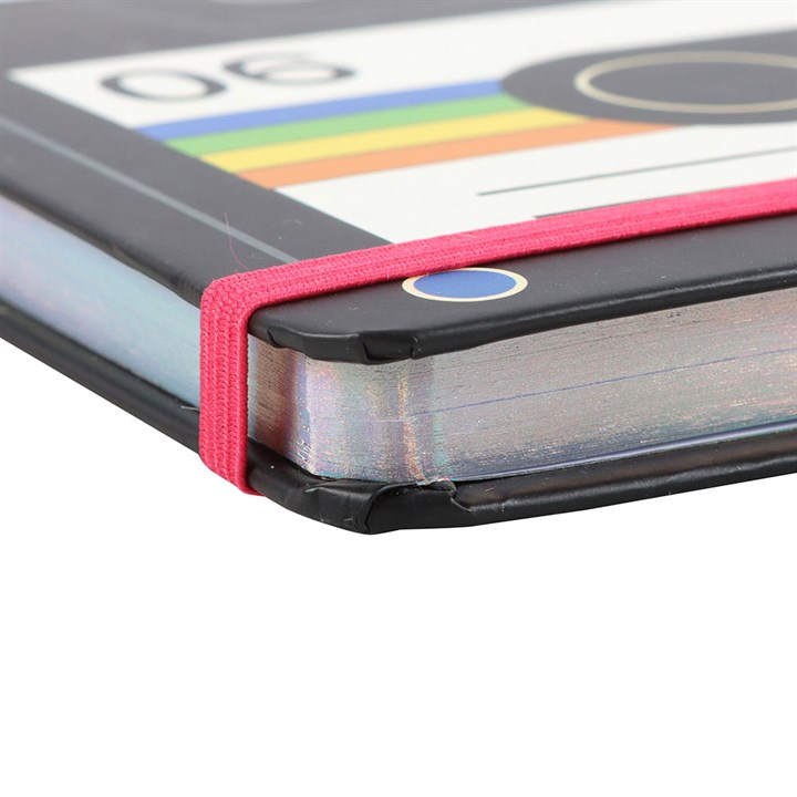 A5 Notebook - Retro Casette Shape