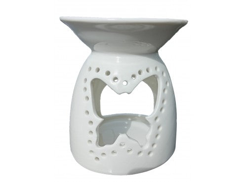 Porcelain Butterfly Oil Burner