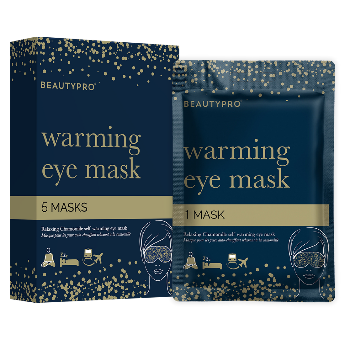 BeautyPro Warming Eye Mask (Box of 5)