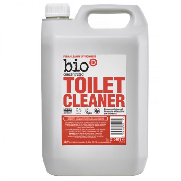 Bio D Toilet Cleaner 5Ltr