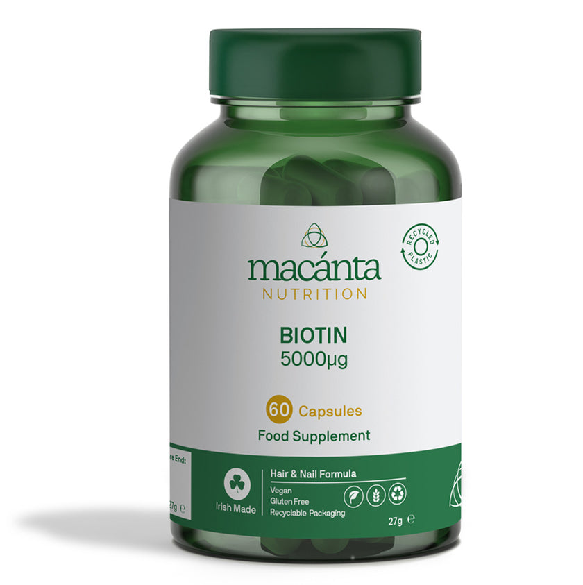 Macanta Biotin (5000ug) (60 Capsules)