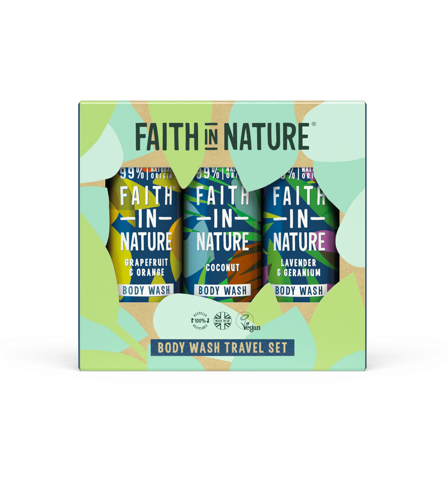 Faith In Nature - Body Wash Mini&