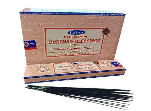 Incense Sticks - Buddha Blessings - Satya - 15 Sticks