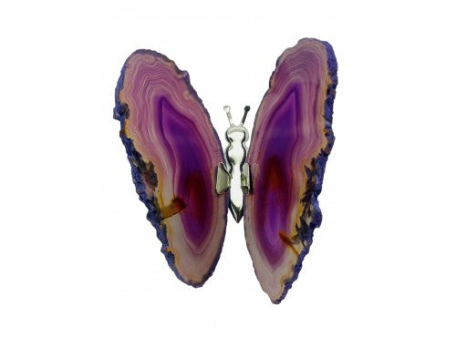 Butterfly Agate (Smooth Body) Purple