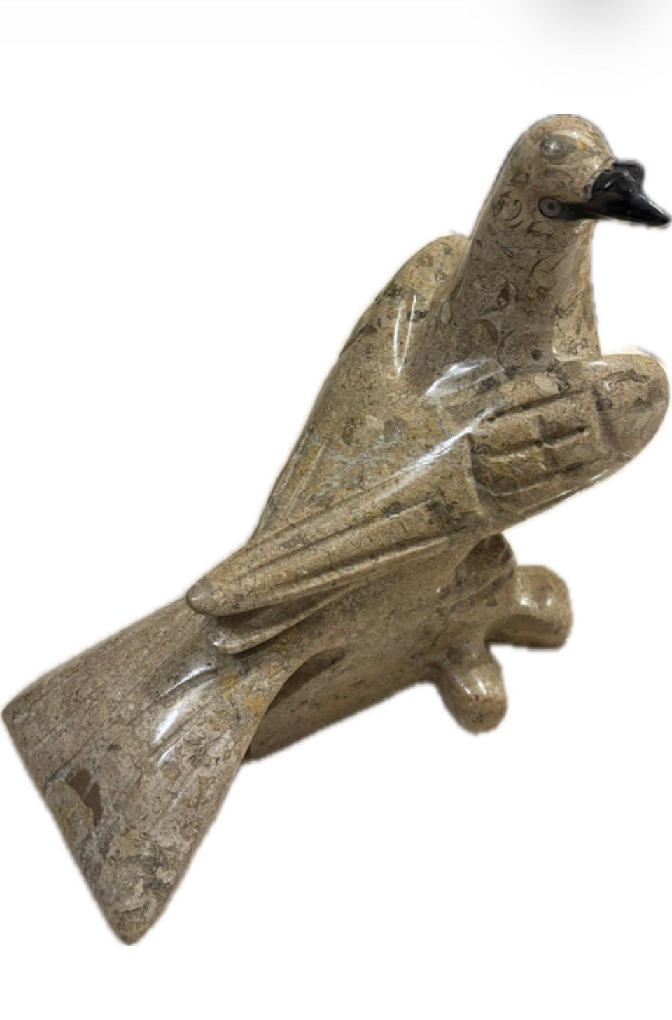 Marble Pigeon Sculpture 2.5kg