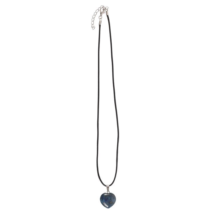 Necklace - Healing Heart Crystal - Lapis Lazuli