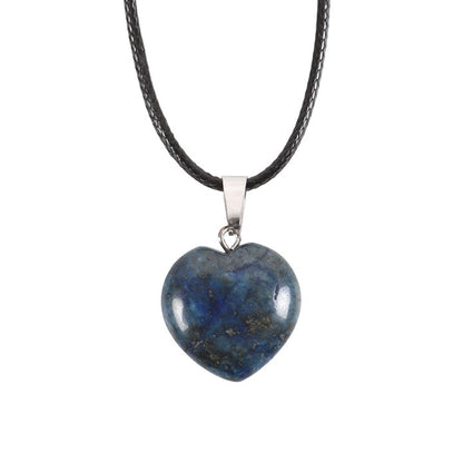 Necklace - Healing Heart Crystal - Lapis Lazuli