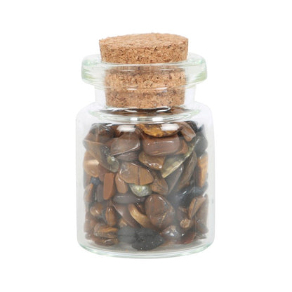 Jar of Confidence Crystals In A Matchbox - Tiger&