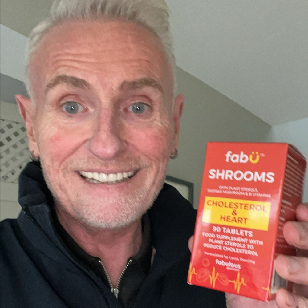 FabU Shrooms Cholesterol &amp; Heart (90 Tabs)