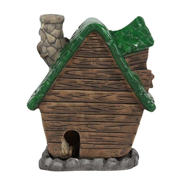 Woody Lodge Incense Cone Holder by Lisa Parker