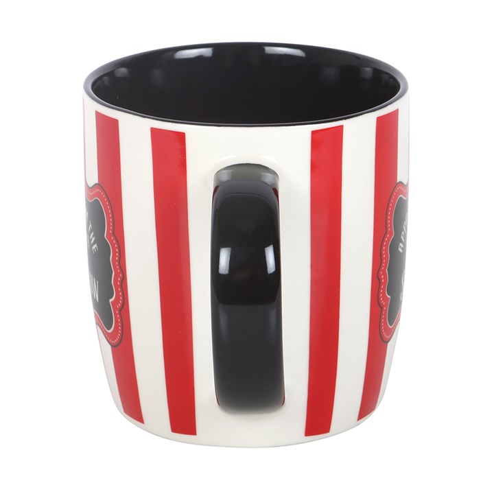 Mug - Red Striped Ringmasters Mug
