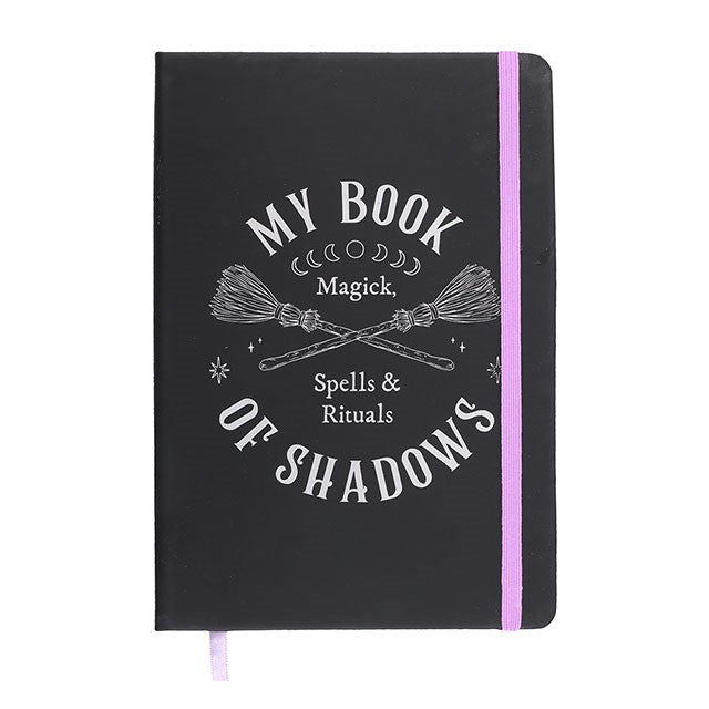 A5 Notebook - The Coven Club Book of Shadows