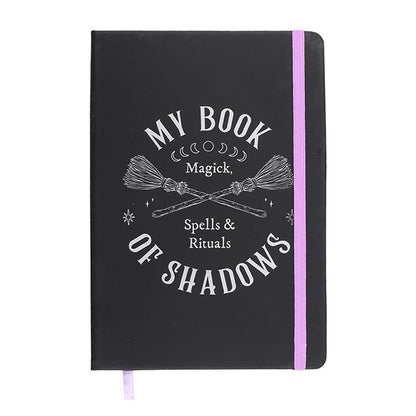 A5 Notebook - The Coven Club Book of Shadows