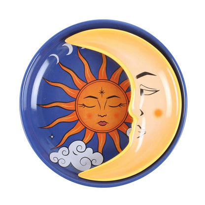 Trinket Dish - Sun &amp; Moon Celestial Stacking (2 Pcs)