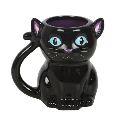 Mug - Cute &amp; Creepy Black Cat