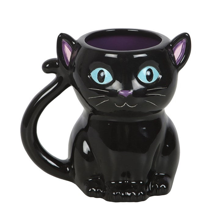 Mug - Cute &amp; Creepy Black Cat