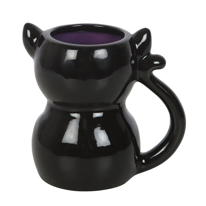 Mug - Cute &amp; Creepy Black Cat