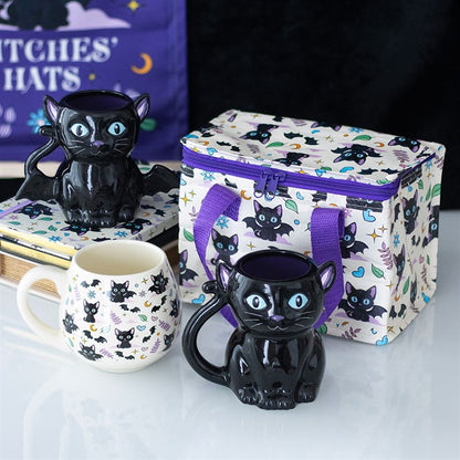 Mug - Cute &amp; Creepy Black Cat