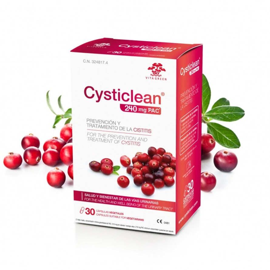 Cysticlean 240mg (30 Caps)