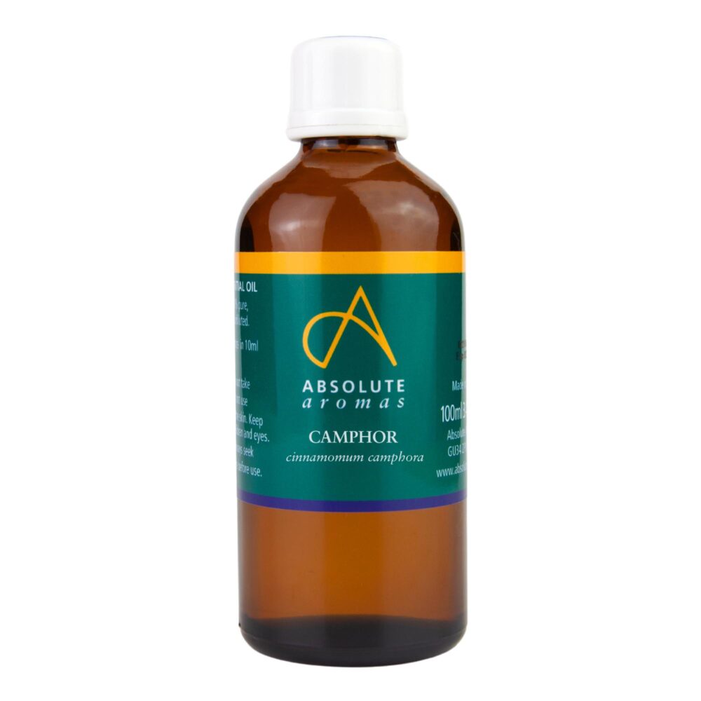 Absolute Aromas Camphor Oil 10ml