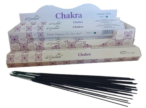 Incense Sticks - Chakra - 20 Sticks