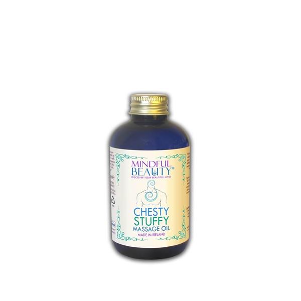 Mindful Beauty - Chesty Stuffy Massage Oil 100ml