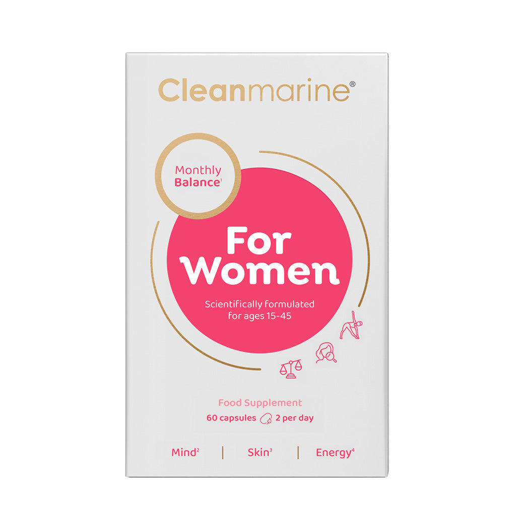 Cleanmarine For Women (60 Caps)