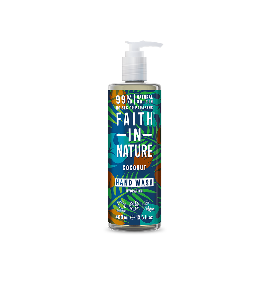 Faith In Nature - Coconut Hand Wash 400ml