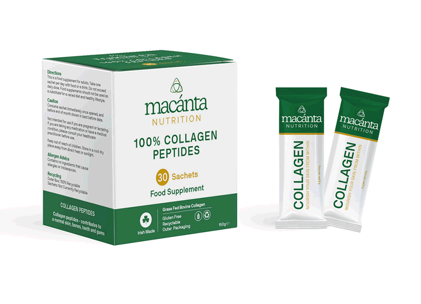 Macanta 100% Collagen Peptides 5g Sachets (30)