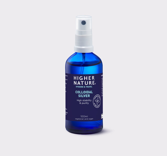 Higher Nature Colloidal Silver 200ml